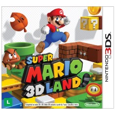 Jogo Super Mario 3D Land Nintendo 3DS