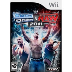 Jogo WWE Smackdown vs Raw 2011 Wii THQ