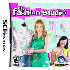 Jogo My Fashion Studio Ubisoft Nintendo DS