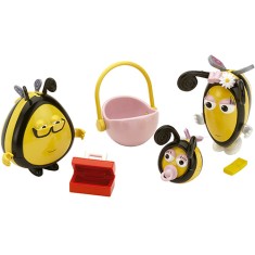 Boneco Zum Zum Colmeia Feliz Família Playset - Long Jump