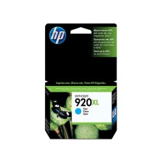 Cartucho Ciano HP 920XL CD972AL