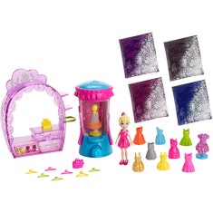 Boneca Polly Glitterizador Mattel