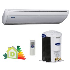 Ar Condicionado Split Piso / Teto Springer Carrier Space 24000 BTUs Controle Remoto Quente/Frio 42XQM24C5 / 38KQD024515MC