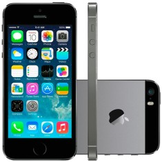 Smartphone Apple iPhone 5S 16GB Câmera 8,0 MP Desbloqueado Wi-Fi 3G