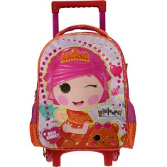 Mochila com Rodinhas Escolar Xeryus Lalaloopsy Candy Pop 14 5641