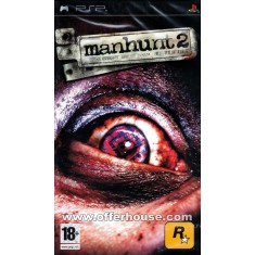 Jogo Manhunt 2 Rockstar PlayStation Portátil