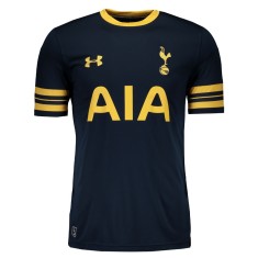 Camisa Torcedor Tottenham II 2016/17 com Número Under Armour