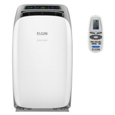 Ar Condicionado Portátil Elgin Elegance 12000 BTUs Controle Remoto Frio TEFN12B1NA