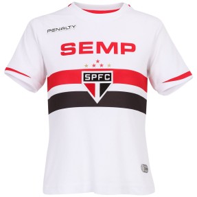 Camisa Jogo São Paulo I 2014 Feminina c/nº Penalty
