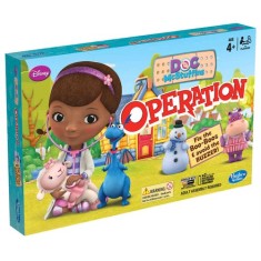 Jogo Operando: Doutora Brinquedos Hasbro