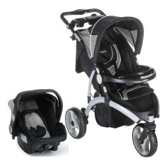 Carrinho de Bebê Travel System com Bebê Conforto Infanti Off Road