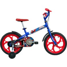 Bicicleta Caloi Aro 16 Homem Aranha