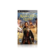 Jogo The Lord of the Rings Aragorn's Quest Warner Bros PlayStation Portátil
