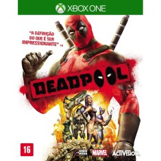 Jogo Deadpool Xbox One Activision