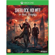 Jogo Sherlock Holmes The Devil's Daughter Xbox One Big Ben