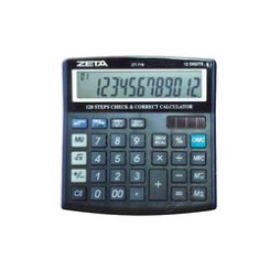 Calculadora De Mesa Zeta ZT-716