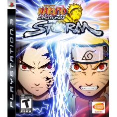 Jogo Naruto Ultimate Ninja Storm PlayStation 3 Bandai Namco