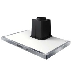 Depurador de Ar Parede Fogatti 75 cm Slim Inox