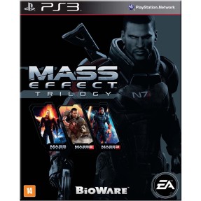 Jogo Mass Effect Trilogy PlayStation 3 EA