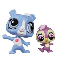 Boneca Littlest Pet Shop Flip Flurry e Tundra Marchand A7313 Hasbro