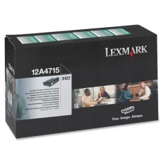 Toner Preto Lexmark 12A4715