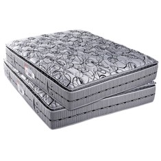 Colchão Queen Size Molas Ensacadas/Pocket Americanflex D33 Duo Black D33 158 x 32 x 198 cm