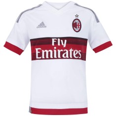 Camisa Torcedor Milan II 2015/16 Infantil sem Número Adidas