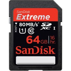 Cartão de Memória SDXC-I SanDisk Extreme Elite UHS-1 Classe 10 64 GB 9846