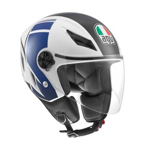 Capacete AGV Blade Aberto Viseira Antirrisco