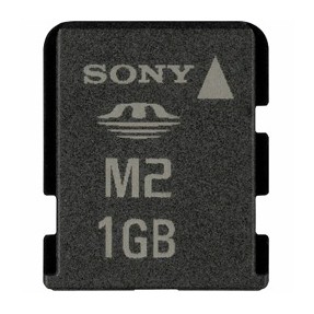 Cartão de Memória Memory Stick Micro Sony 1 GB