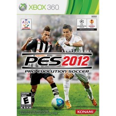 Jogo Pro Evolution Soccer 2012 Xbox 360 Konami
