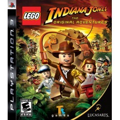 Jogo Lego Indiana Jones PlayStation 3 LucasArts