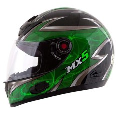 Capacete Mixs Mx 5 Fechado Fecho de engate rápido