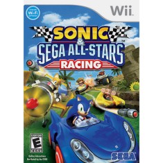 Jogo Sonic & Sega All-Stars Racing Wii Sega