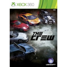 Jogo The Crew Xbox 360 Ubisoft