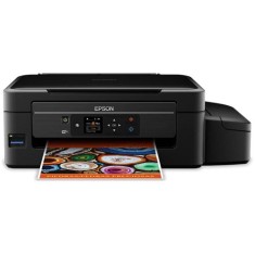 Multifuncional Epson Ecotank L475 Tanque de Tinta Colorida Sem Fio