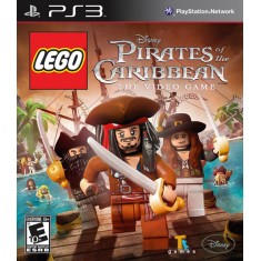 Jogo Lego Piratas do Caribe PlayStation 3 Disney