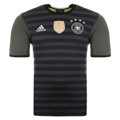 Camisa Jogo Alemanha II 2016 sem número Adidas
