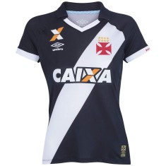 Camisa Torcedor Vasco I 2015 Feminina sem Número Umbro