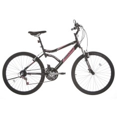 Bicicleta Mountain Bike Houston 21 Marchas Aro 26 Venus 2.6
