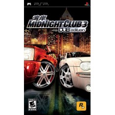 Jogo Midnight Club 3 DUB edition Rockstar PlayStation Portátil