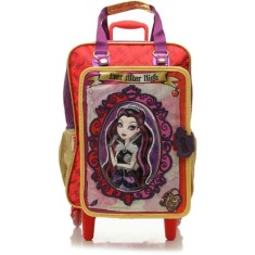Mochila com Rodinhas Escolar Sestini Ever After High 16Z M 64362