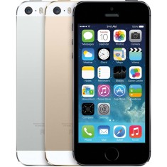 Smartphone Apple iPhone 5S 64GB Câmera 8,0 MP Desbloqueado Wi-Fi 3G