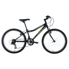 Bicicleta Oxer 21 Marchas Aro 24 Freio V-Brake Raptor