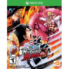 Jogo One Piece Burning Blood Xbox One Bandai Namco