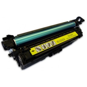Toner Amarelo Compatível CE402A