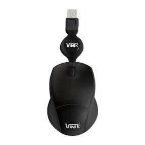 Mini Mouse Óptico Notebook USB MR-30 - Vinik