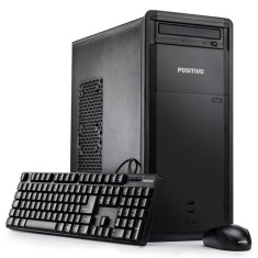 PC Positivo Premium Intel Core i3 4160 3,60 GHz 4 GB HD 1 TB Intel HD Graphics DVD-RW Windows 10 Home DR7560
