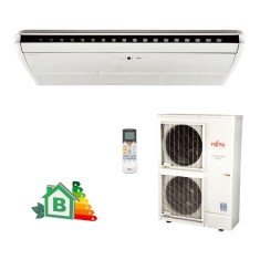 Ar Condicionado Split Piso / Teto Fujitsu 48000 BTUs Inverter Controle Remoto Quente/Frio ABBG54LRTA