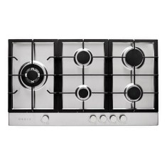 Cooktop Orbis 5 Bocas Acendimento Superautomático Acabamento Inox 745AZB